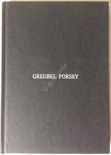 Catalogo Orologi - Watche Catalogue - Greubel Forsey - 2023
