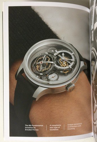 Catalogo Orologi - Watche Catalogue - Greubel Forsey - 2023
