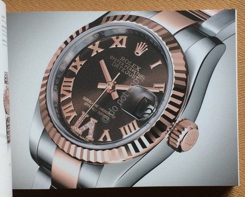 Catalogo Orologi - Watche Catalogue - Rolex 2015 - Nuovo …