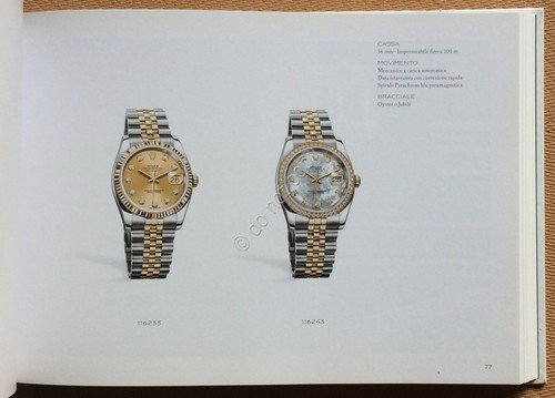 Catalogo Orologi - Watche Catalogue - Rolex 2017 - Nuovo …