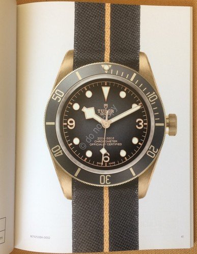 Catalogo Orologi - Watche Catalogue - Tudor 2023 | Immagine Gallery 2
