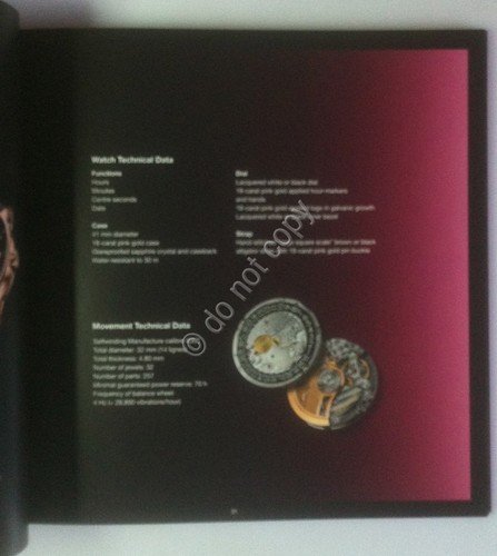 Catalogo orologi Audemars Piguet - Code 1159 - 2019
