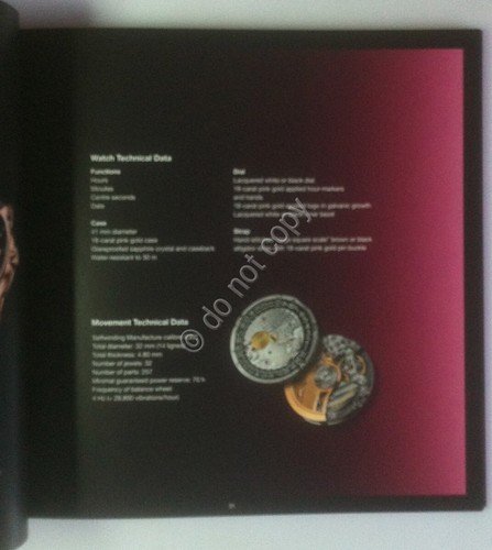 Catalogo orologi Audemars Piguet - Code 1159 - 2019