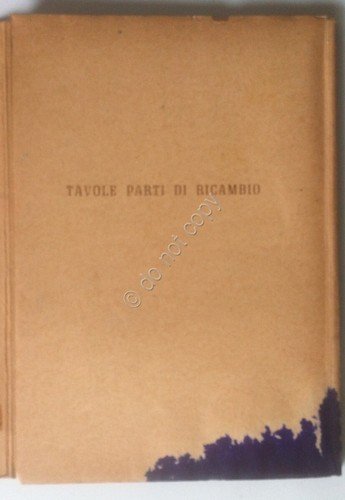 Catalogo Ricambi Fiat Autocarro Modello 626N - 626NL Militare - …