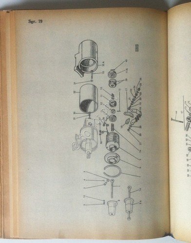 Catalogo Ricambi Fiat Autocarro Modello 626N - 626NL Militare - … | Immagine Gallery 5