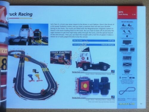 Catalogo Scalextric 1997 - macchinine piste elettriche - Electronic Models