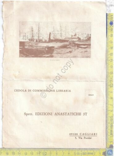 Cedola Libraria - Edizioni Anastatiche 3 T - stampa porto …