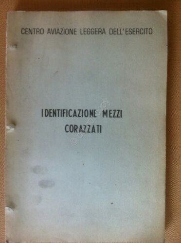 Centro Aviazione Leggera Esercito - Identificazione Mezzi Corazzati | Immagine principale