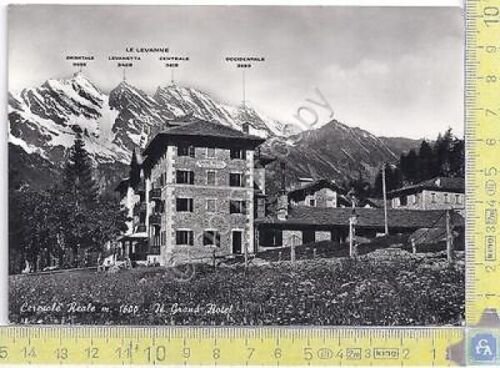 Ceresole Reale - Grand Hotel - 1952