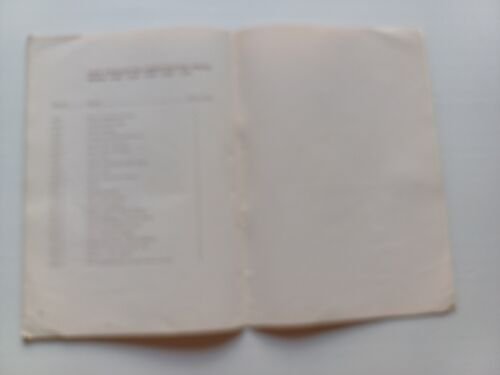 CERIANI forcelle ammortizzatori freni catalogo listino originale anni 70