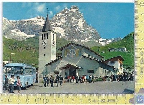 Cervinia - La Chiesa - 1981