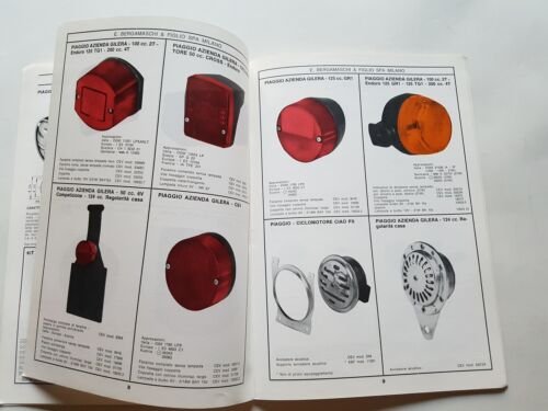 CEV catalogo ricambi originali elettrici Piaggio originale