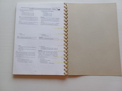 CH Racing WXE - WSM 125 manuale officina motore Yamaha …