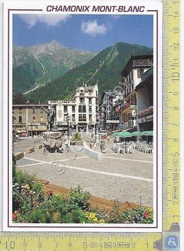 Chamonix - Brevent in estate -Brevent summer view - '70s