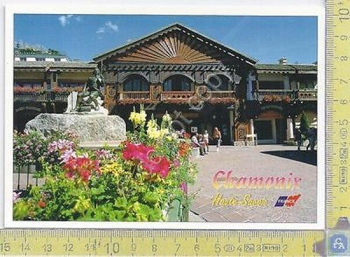 Chamonix - Statua di Paccard - '70s