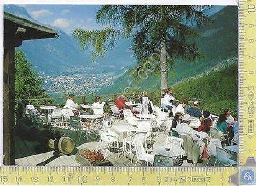 Chamonix - Terrazza Glacier des Bosson - '70s