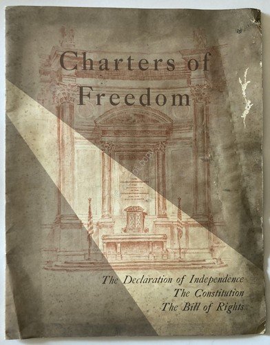 Characters of Freedom - Riproduzioni Documenti Fondativi degli Stati Uniti