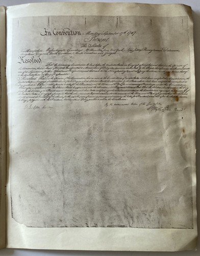 Characters of Freedom - Riproduzioni Documenti Fondativi degli Stati Uniti