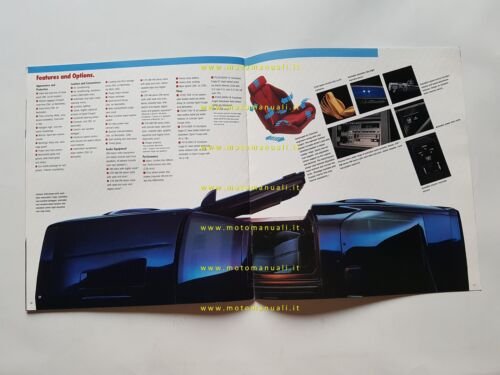 Chevrolet Camaro IROC Z28 Berlinetta Sport Coupè 1986 depliant originale …