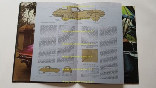 Chevrolet Corvette Sting Ray 1966 depliant USA originale