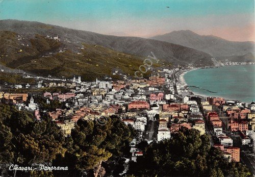 Chiavari Panorama 1958