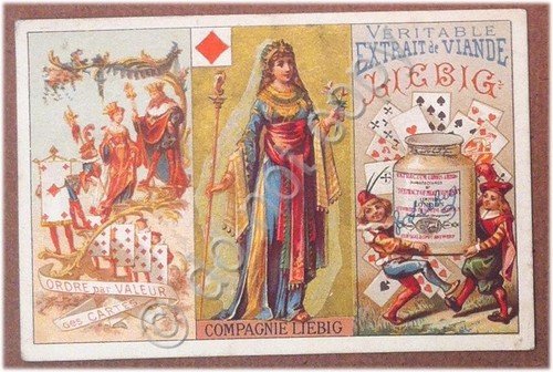 Chromo Liebig - France - Sang. 70 - Jeux de …