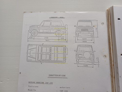 Ciemme Aro 4x4 Superischia - Enduro - Turbodiesel 1986 Manuale …