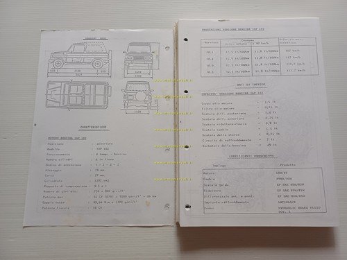 Ciemme Aro 4x4 Superischia - Enduro - Turbodiesel 1986 Manuale …