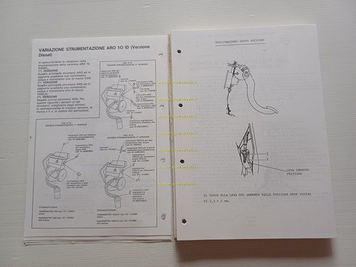 Ciemme Aro 4x4 Superischia - Enduro - Turbodiesel 1986 Manuale …