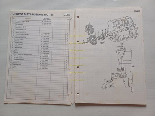Ciemme Aro Enduro IWS - IDS 1989 catalogo ricambi italiano