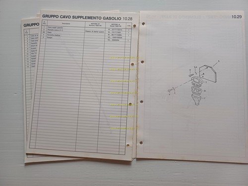 Ciemme Aro Enduro IWS - IDS 1989 catalogo ricambi italiano