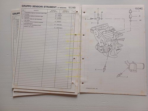 Ciemme Aro Enduro IWS - IDS 1989 catalogo ricambi italiano