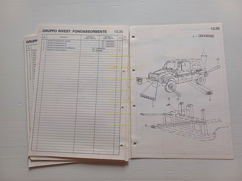Ciemme Aro Enduro IWS - IDS 1989 catalogo ricambi italiano