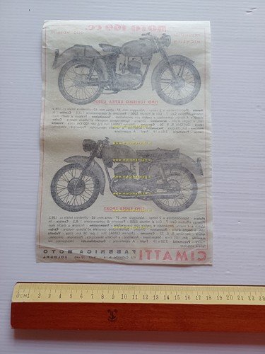 Cimatti 160 2T Super Sport - Turismo Extra Lusso depliant …