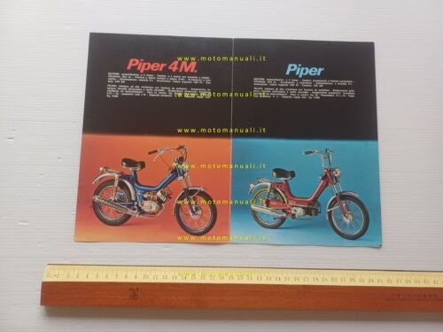 Cimatti 50 Bat Boy - Bat Baby - Piper 4M …