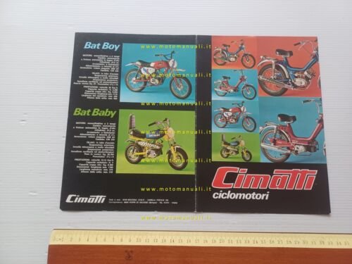 Cimatti 50 Bat Boy - Bat Baby - Piper 4M …