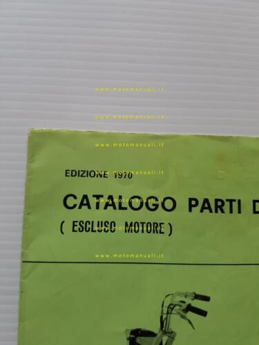 Cimatti 50 Chic 1970 catalogo ricambi TELAIO originale spare parts …