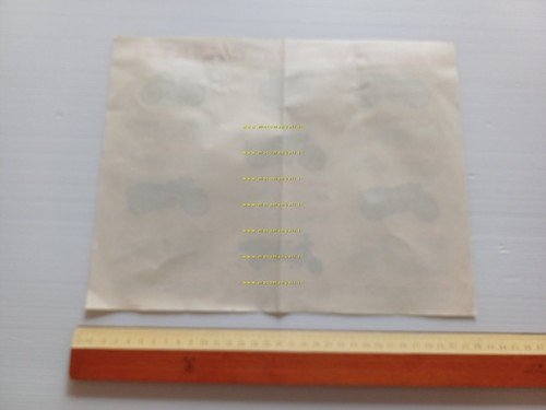 Cimatti produzione modelli 49-75-125-160 1955 circa depliant italiano originale