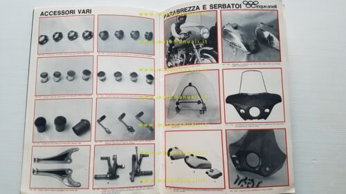 Cinque Anelli 1977 catalogo generale abbigliamento ricambi e accessori originale