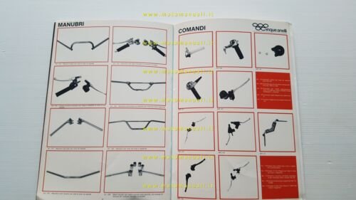 Cinque Anelli 1977 catalogo generale abbigliamento ricambi e accessori originale