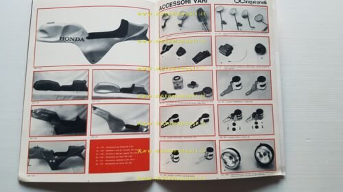 Cinque Anelli 1977 catalogo generale abbigliamento ricambi e accessori originale