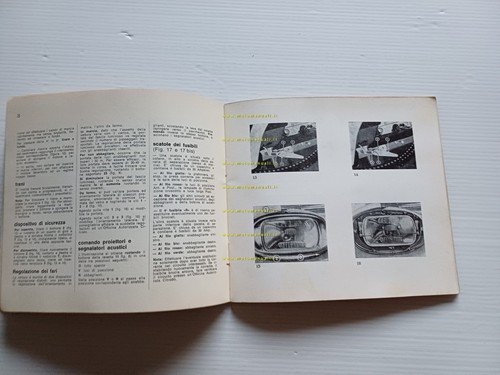 Citroen AMI 6 1968 manuale uso manutenzione libretto originale italiano