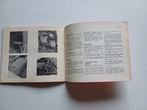 Citroen AMI 6 1968 manuale uso manutenzione libretto originale italiano