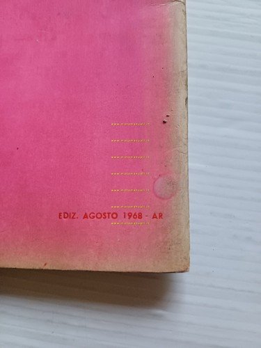 Citroen AMI 6 1968 manuale uso manutenzione libretto originale italiano