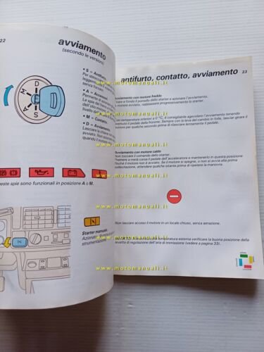 Citroen AX 1987 manuale uso manutenzione libretto istruzioni italiano originale