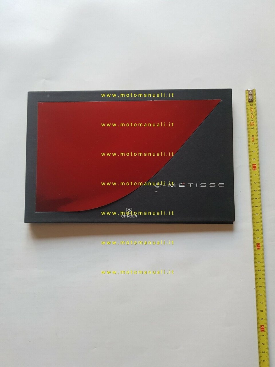 Citroen C-Metisse Prototipo 2006 cartella stampa originale press kit