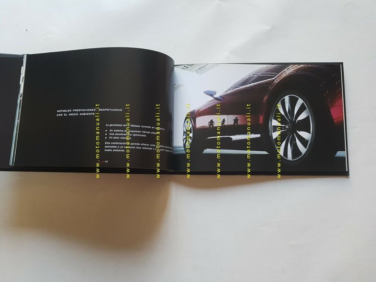 Citroen C-Metisse Prototipo 2006 cartella stampa originale press kit