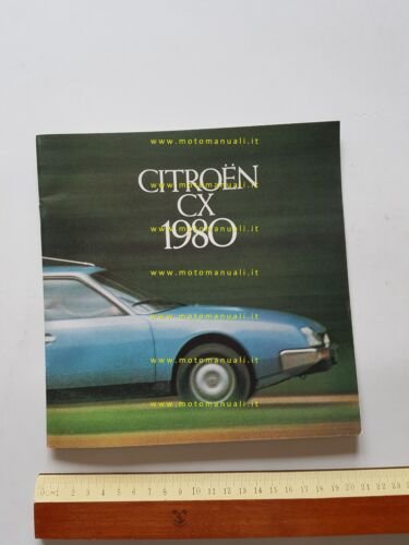 Citroen CX 2.0 - 2.4 ie - 2.5 Diesel 1980 …