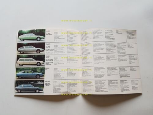 Citroen CX 2.0 - 2.4 ie - 2.5 Diesel 1980 …
