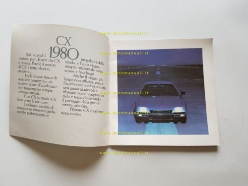 Citroen CX 2.0 - 2.4 ie - 2.5 Diesel 1980 …